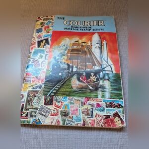 Colorful World Wide Postage Stamp Album